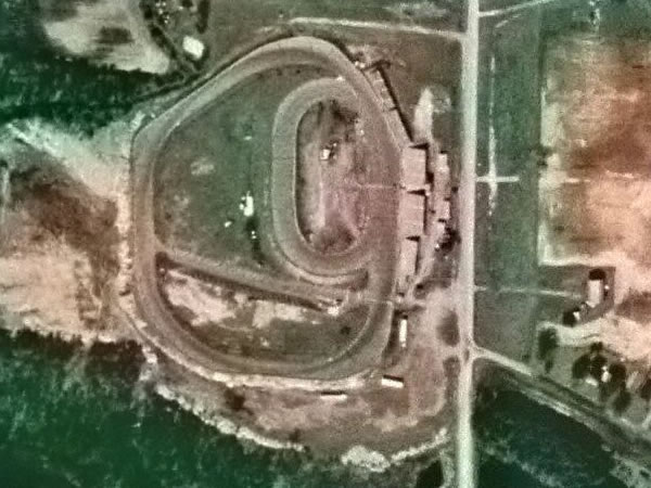 Tri-City Motor Speedway - Aerial Photo